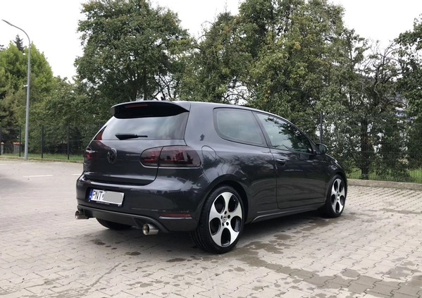 Volkswagen Golf cena 36900 przebieg: 214000, rok produkcji 2012 z Opalenica małe 92